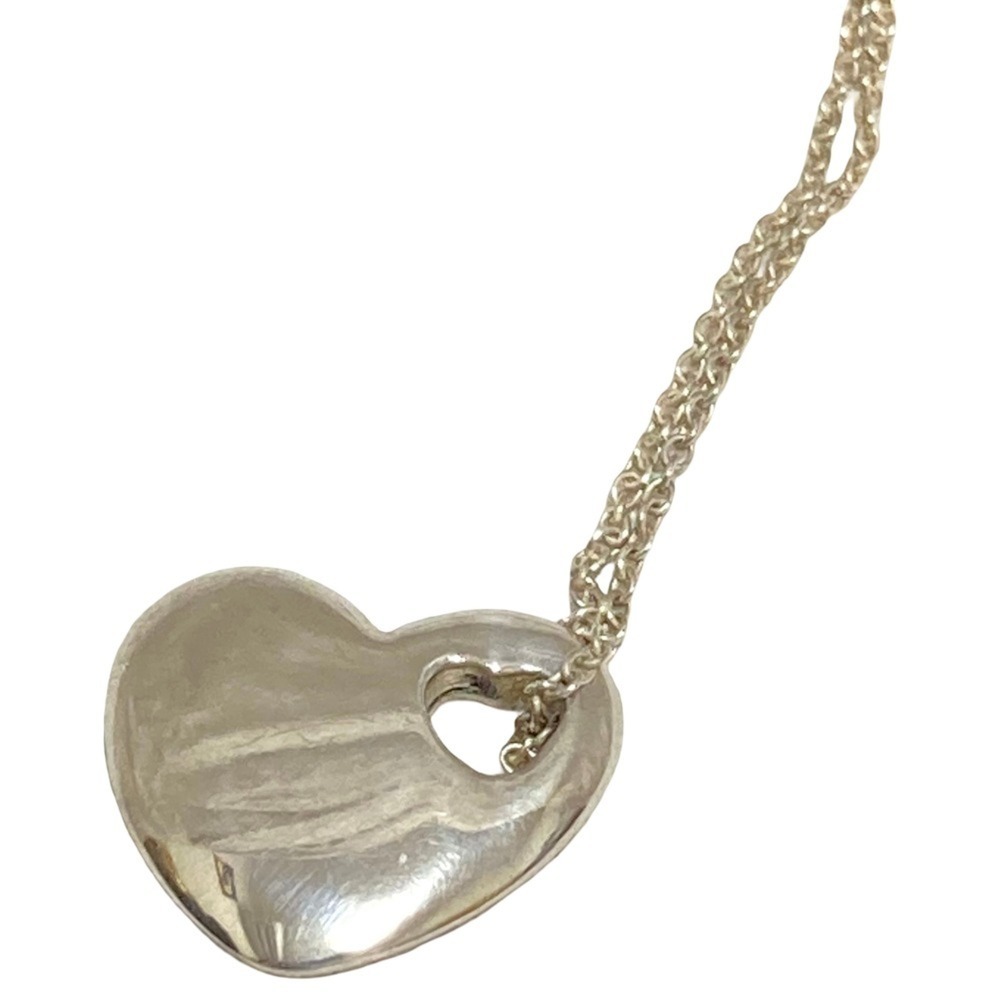 TIFFANY & CO. Silver Heart Necklace